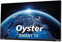 TenHaaft Oyster C249TRS-F 24" LED Smart TV Fernseher Ohne Ethernet Dual Tuner WiFi Camping Wohnwagen schwarz