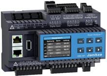 Janitza UMG 801 Basisgerät 8TE Energiemessgerät Netzanalysator 24-48V/DC CAT II 300V CAT III 1000V schwarz