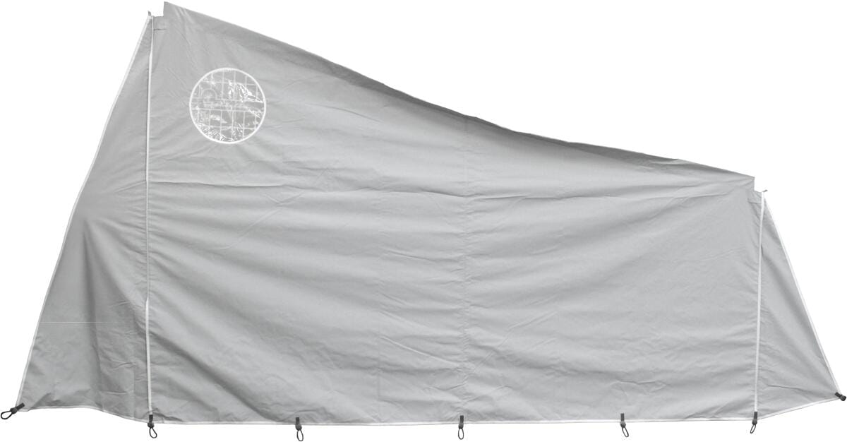 Isabella Levo Windschutz Sichtschutz 264x180/110cm grau