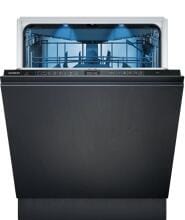Siemens SX95EX12CE iQ500 vollintegrierter XXL Einbau-Geschirrspüler 60cm breit varioScharnier varioSpeed Plus glassZone rackMatic aquaStop HomeConnect 14 Maßgedecke weiß