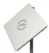 Kathrein BAS65 Flachantenne Sat-Antenne Sat-Spiegel LBN Stationärausführung weiß