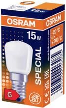 24 Stück Osram Homelighting Backofenlampe E14 57mm 15W warmweiß