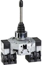 Schneider Electric XD2GA8231 Joystick Steuerung Controller Flachstecker 6,3mm IP66 500V