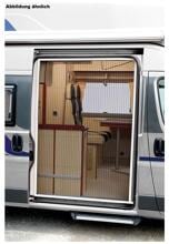Remis REMIcare II Van Insektenschutz Fliegengitter Tür Ducato ab Bj 2006 X250 X290 1435x1250mm Camping schwarz