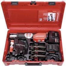 Rothenberger ROMAX 4000 Set TH16-20-26mm Akku-Pressmaschine 4Ah