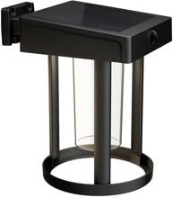 Philips Camill LED-Solar-Außenwandleuchte mit Bewegungsmelder 1,4 Watt schwarz
