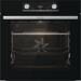 Gorenje Black Steam Pro Herdset BPSX6737E06BG IT43X Induktionskochfeld 59,5cm breit 77 Liter Pyrolyse Grill Boosterfunktion schwarz