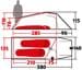 Wechsel Outpost 2 Tunnelzelt Campingzelt 2-Personen 380x140cm oak