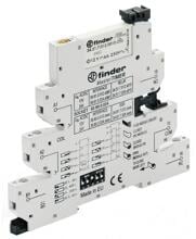 30 Stück Finder 39.81.0.024.0060 Koppelrelais Zeitrelais 24V/DC 24V/AC 6A 1 Wechsler
