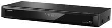 Panasonic DMR-BST760AG Blu-ray-Player mit Festplattenrecorder 500GB DLNA 4K Upscaling WLAN schwarz