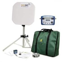 Falcon QS65-D Sat-Finder Sat-Anlage Satellitenanlage tragbar Camping Wohnwagen Wohnmobil