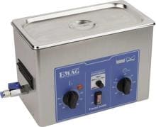 Emag Emmi 40HC Ultraschallreiniger Universal-Ultraschall-Reinigungsgerät 250W 4 Liter Edelstahl