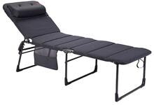 Crespo CR AP-363/86 XL Air-Deluxe Campingliege grau