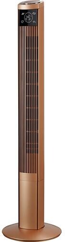 Biswind FAN01 Turmventilator Standventilator 45 Watt Ø315 Höhe 1210mm Ionisator Timer bronze