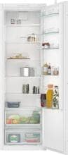 Siemens KI81RNSE0 iQ100 Einbau-Kühlschrank 54,1cm breit 310 Liter Superkühlen LED HomeConnect Schlepptür-Technik weiß