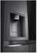 LG GSXV90MCDE Side-by-Side Stand-Kühl-Gefrierkombination 91,3cm breit 635 Liter InstaView Door-in-Door schwarz