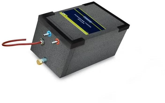 Pundmann Niederdruck Therm Boiler Campingboiler Warmwasserbereiter 6 Liter 12V/200W Wohnwagen Wohnmobil Boot