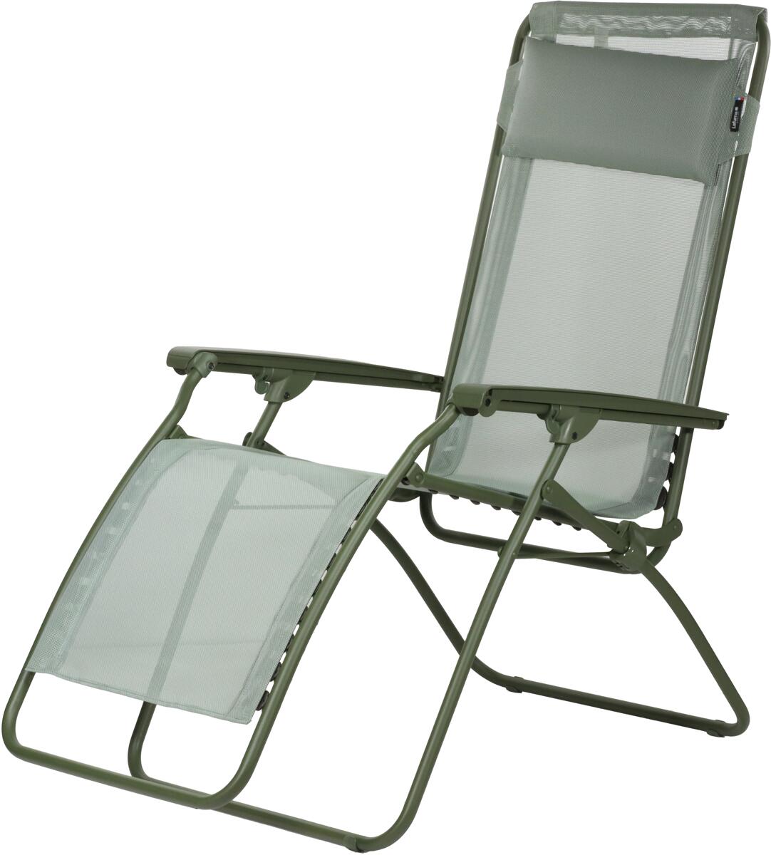 Lafuma R Clip Batyline CB Relaxsessel Campingstuhl Liegestuhl Outdoor Garten Moss Moss