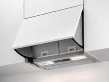 AEG DEB2631S Einbau-Dunstabzugshaube 60cm breit Ab-Umluft LED-Beleuchtung grau