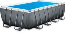 Intex Ultra XTR 26356GN Frame Pool Aufstellpool Swimmingpool Sandfilterpumpe 549x274x132cm rechteckig