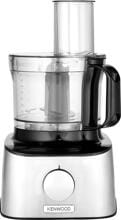 Kenwood FDM301SS Multipro Compact Küchenmaschine 3 Schaltstufen 800W 2,1l edelstahl
