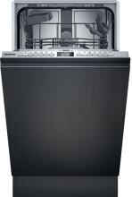 Siemens SR63EX25KE iQ300 vollintegrierter Einbau-Geschirrspüler 45cm breit AquaStop infoLight Home Connect 10 Maßgedecke