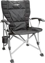 Brunner Raptor NG 2.0 Faltstuhl Campingstuhl Camping Garten Terrasse grau schwarz