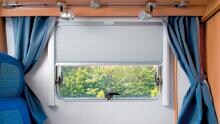 Remis REMIflair IV Alu Kombi-Plissee-Rollo Insektenschutz Verdunkelung 700x400mm Camping Wohnwagen Wohnmobil