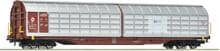 Roco 6600167 H0 Modelleisenbahn-Güterwagen Schiebewandwagen der CD Cargo