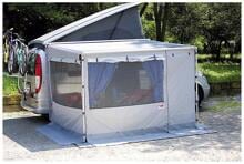 Fiamma Privacy Room CS Light Markisenzelt Markisen-Vorzelt Auszug 225cm Länge 280cm Camping Wohnwagen Wohnmobil grau