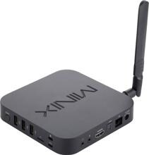Minix NEO U9-H 4K Media-Player Mini-PC A53 2,0GHz 2GB RAM 16GB Flash ARM Mali-820MP3 GPU Android schwarz
