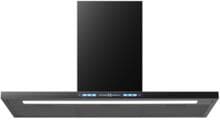 Wolkenstein WT3-90A++BR Dunstabzugshaube Wandhaube 90cm breit LED Beleuchtung 5 Leistungsstufen schwarz