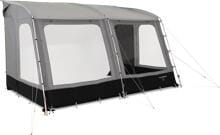 Dometic Rally 260 Statisches Vorzelt mit Gestänge Breite 2,6m Camping schwarz