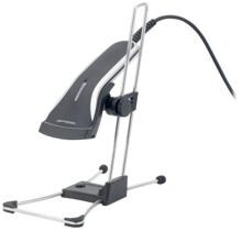 Opticon OPR-2001 Barcode-Scanner Handscanner Barcodelesegerät Typ 1D/2D 100 Scans/sek Fotodiode schwarz