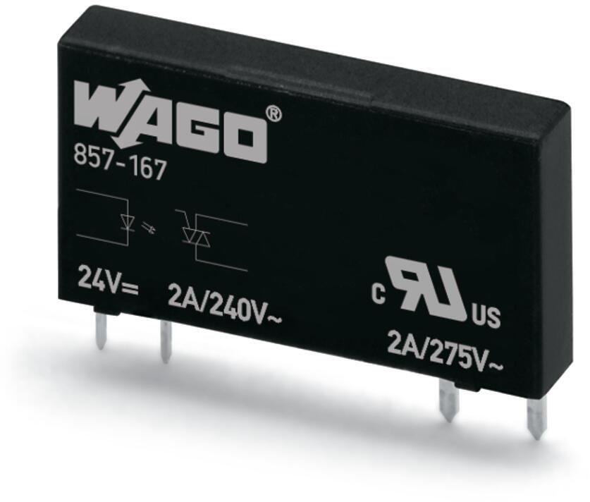 14 Stück WAGO 857-167 Halbleiterrelais State-Relais 2A 24V/DC