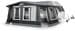 Dorema Luxor Air 280 All Season Wohnwagen-Vorzelt Campingzelt Reisemobil Gr. 16 1025-1050cm anthrazit grau