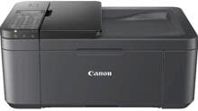 Canon Pixma TR 4755 i Tintenstrahl-Multifunktionsgerät Drucker Kopierer Scanner Fax Duplex WLAN schwarz