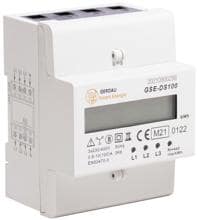 Counttec GSE-DS Drehstromzähler Hutschienenzähler digital 100A 230V MID-konform weiß