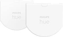 2 Stück Philips Lighting Hue 871951431802100 Wandschalter Modul Beleuchtungszubehör Smart Switch weiß