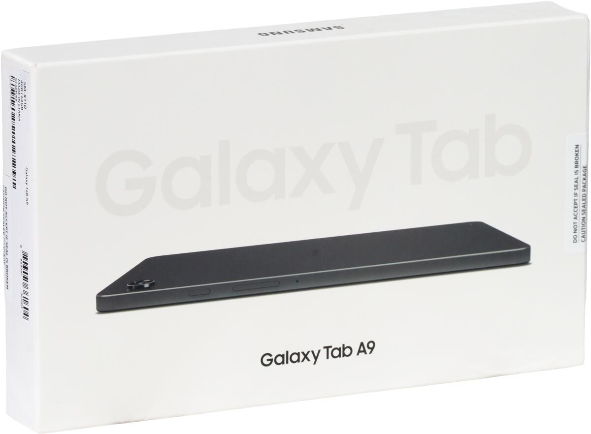 Samsung Galaxy Tab A9 8,7" Tablet MediaTek Helio G99 MT8781 2,2GHz 4GB RAM 64GB WiFi Android graphite