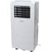 Exquisit CM 30752 we mobile Klimaanlage Klimagerät bis 20m² 730 Watt 7000BTU weiß