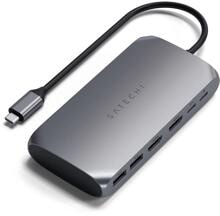 Satechi ST-UCM1HM Dockingstation Adapter USB-C grau