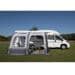 Reimo Marina High Air 390 Reisemobil-Vorzelt aufblasbar Camping Wohnmobil 235-250cm hellgrau dunkelgrau