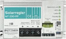 Büttner Elektronik MT230-PP Solar-Laderegler Solarregler 230W Camping Reisemobil Wohnwagen