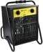 Toolcraft TO-8578338 Bauheizer Heizstrahler Heizgerät 9000 Watt 75m² schwarz gelb