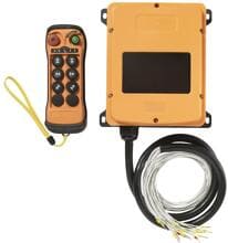 Tru Components TC-11331308 industrielle Funkfernsteuerung 6x2 Kanal 12-24V orange