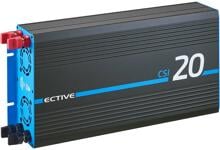 Ective CSI 20 Sinus-Wechselrichter Spannungswandler 2000W 24V 50Hz blau