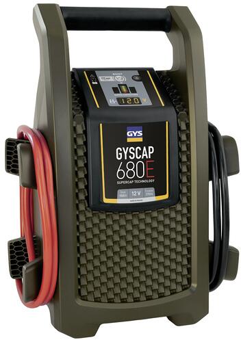 GYS Gyscap 680E Starthilfestrom Schnellstarter Starthilfe Powerstation 12V 1600A