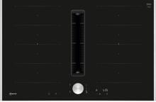 Neff V68TTX4L0 N90 Induktions-Kochfeld mit Dunstabzug 83cm breit Switch Off Timer Quick Start Pausefunktion Kindersicherung