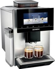Siemens TQ903D03 Kaffeevollautomat Kaffeemaschine Keramikmahlwerk 19 bar edelstahl